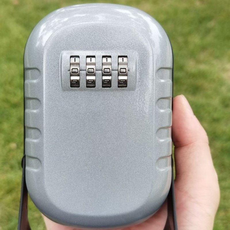 Home Security Key Box - Aan de muur gemonteerde metalen sleutelkast