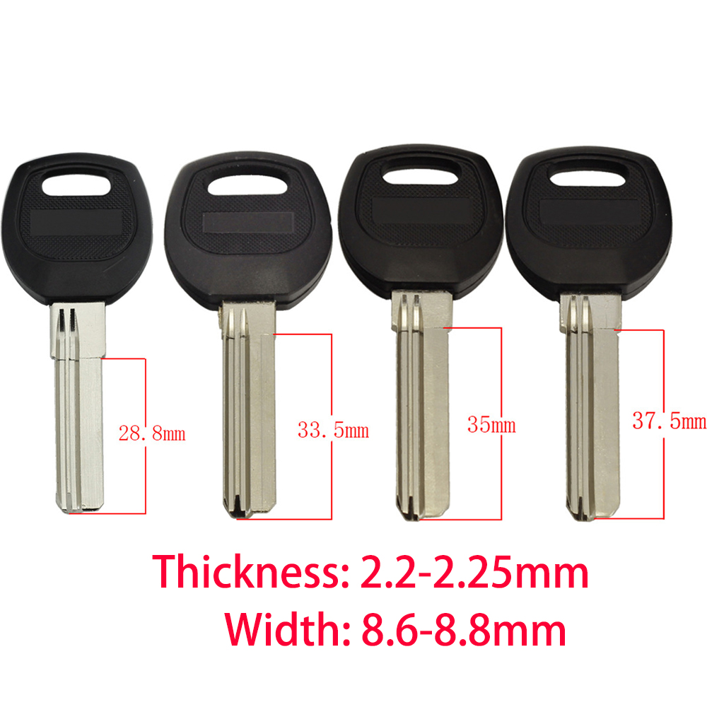 Home Security Upgrades - Jmckj 50 Stuks Veiligheidsdeur Sleutel Blanco