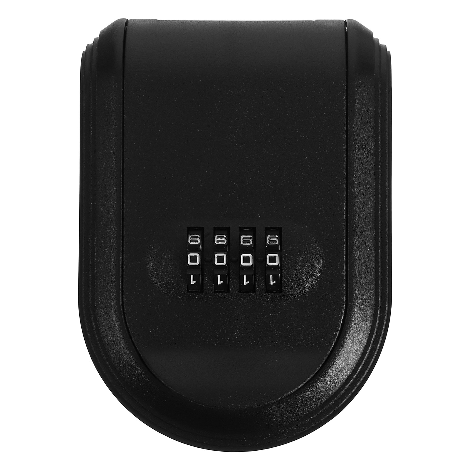 Home Security Key Box - Wandmontage sleutelkast zwart ABS combinatiecode slot