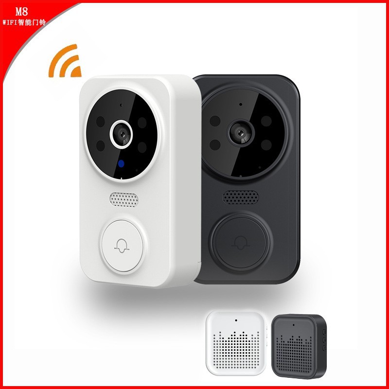 Home Security Video - Tuya WIFI Deurbel Smart Home Draadloze