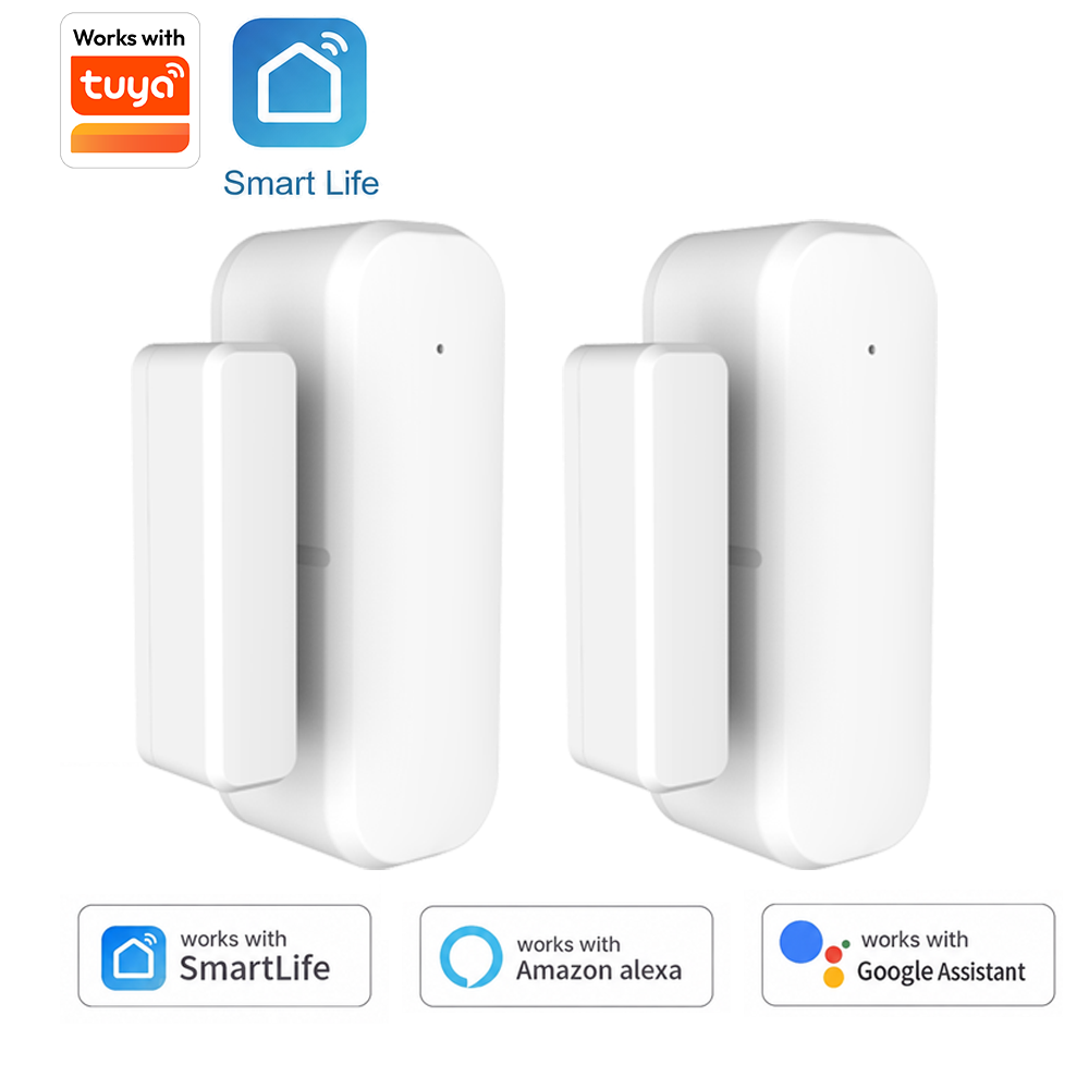 Home Security Alexa - Tuya Wi-Fi slimme deur- en raamsensor