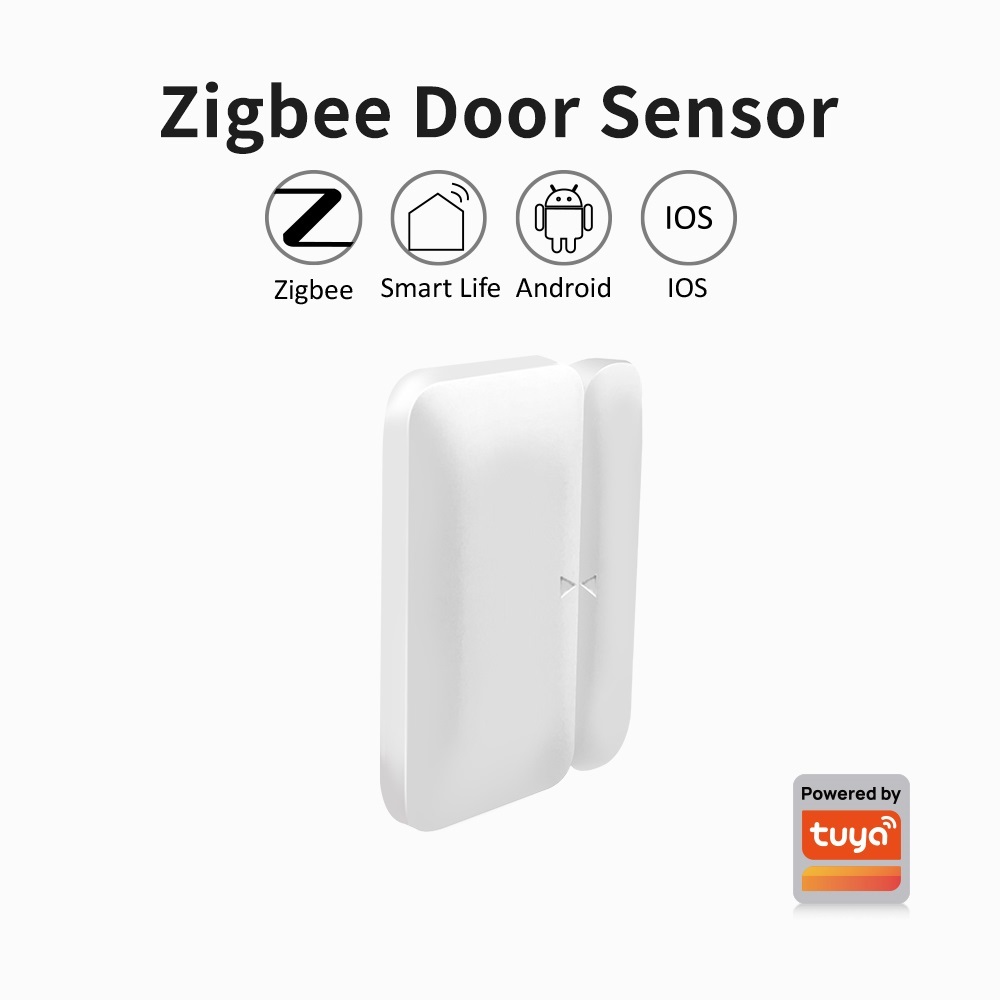 Home Security Alexa - Tuya Zigbee draadloze deur- en raamsensor