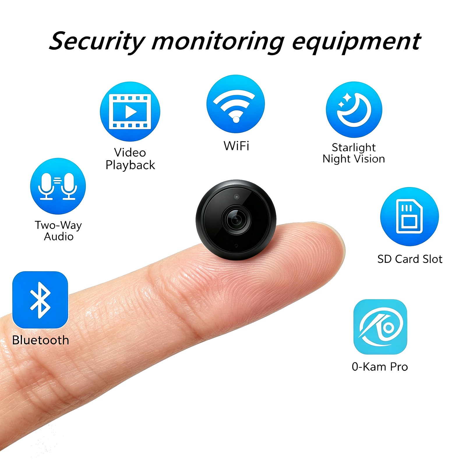 Home Security Video - BU4 Complete Home Indoor Beveiligingscamera Kit: