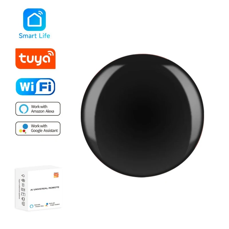 Home Security Alexa - Tuya WiFi IR-afstandsbediening Smart Home Universele