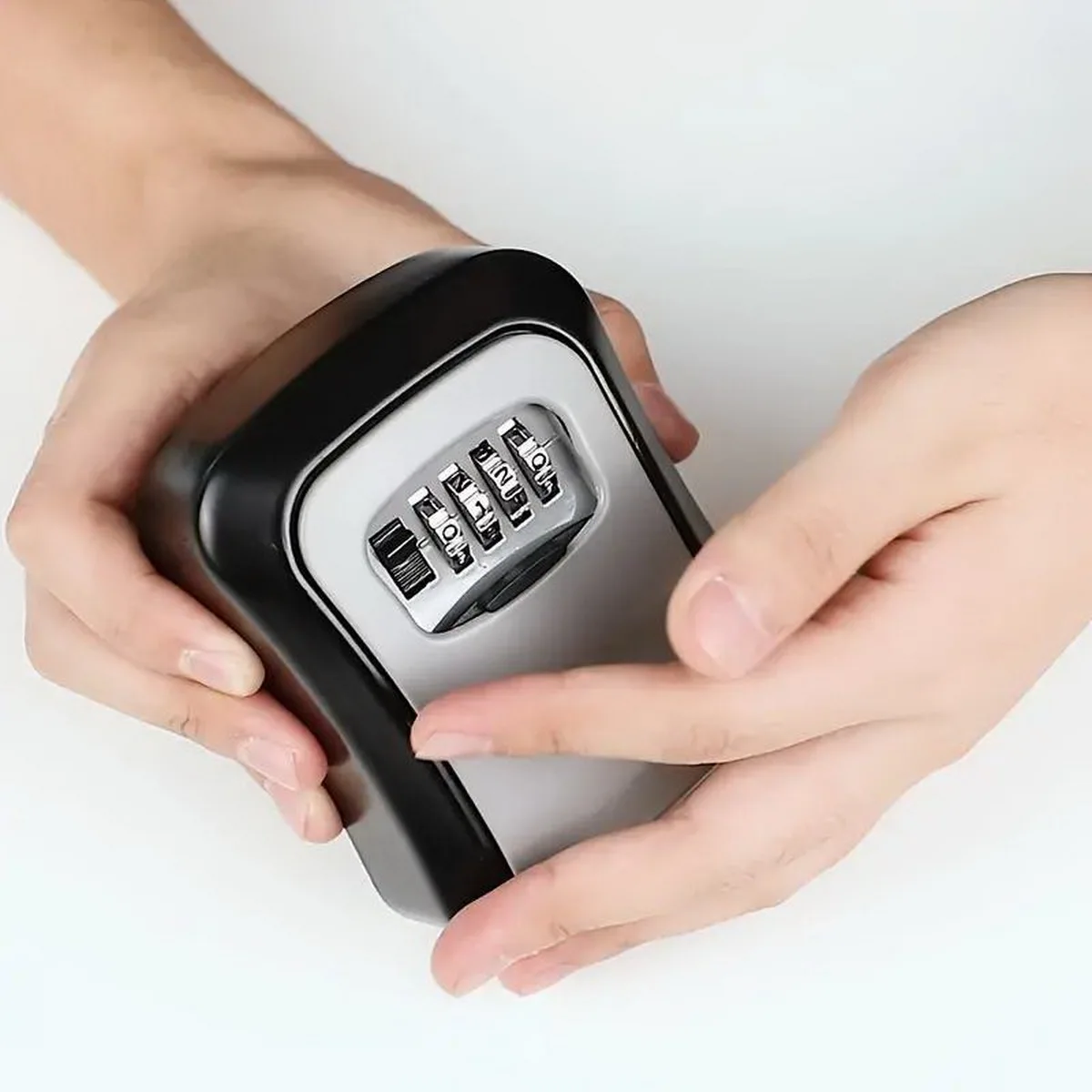 Home Security Key Box - Waterdichte draagbare combinatie sleutelkast - Veilige