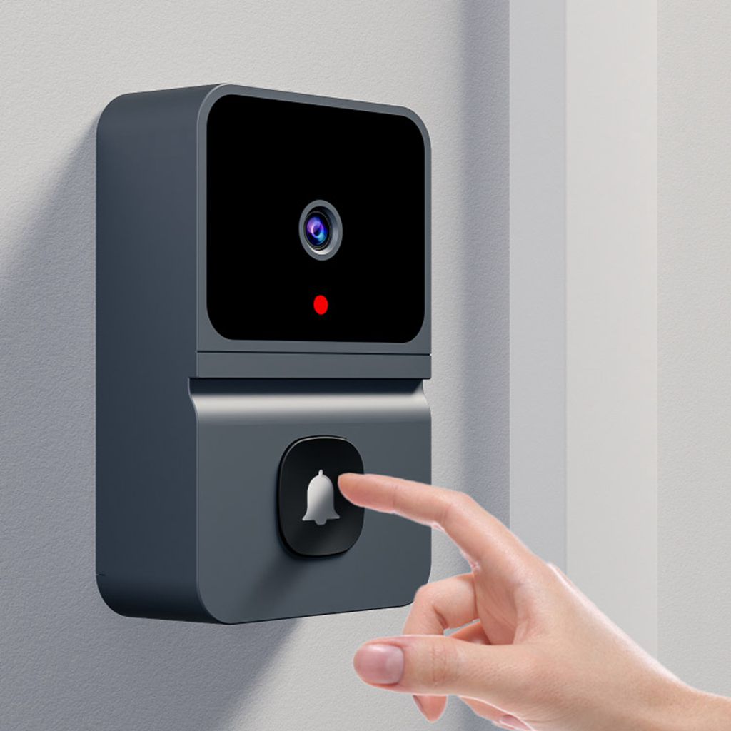 Home Security Front Door - Draadloze Deurbel Wifi Outdoor Hd Camera