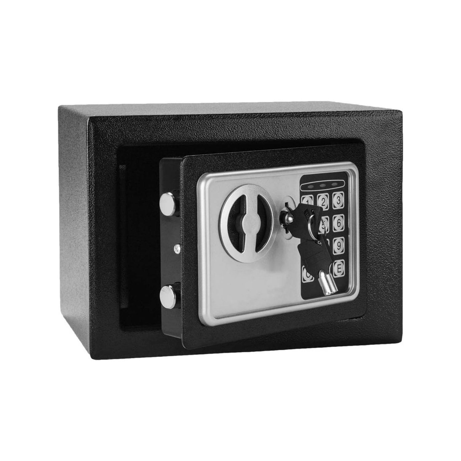 Home Security Key Box - Sleutel- en elektronisch slot Zwarte veiligheidskluis