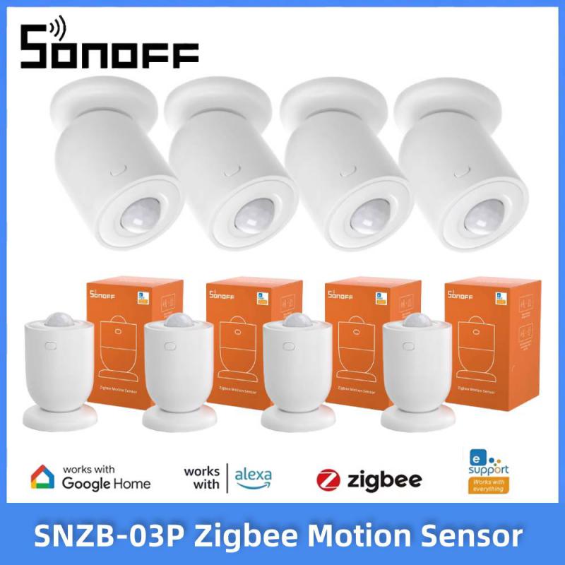 Home Security Alexa - SONOFF SNZB-03P Zigbee-bewegingssensor Home Security Lokale