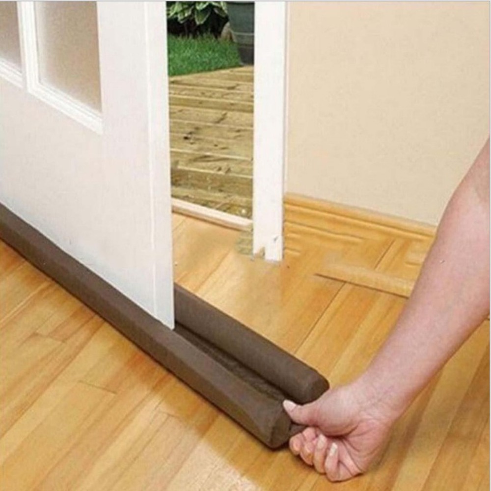 Home Security Front Door - 90CM 1PCS Waterdichte Afdichting Strip Diepgang