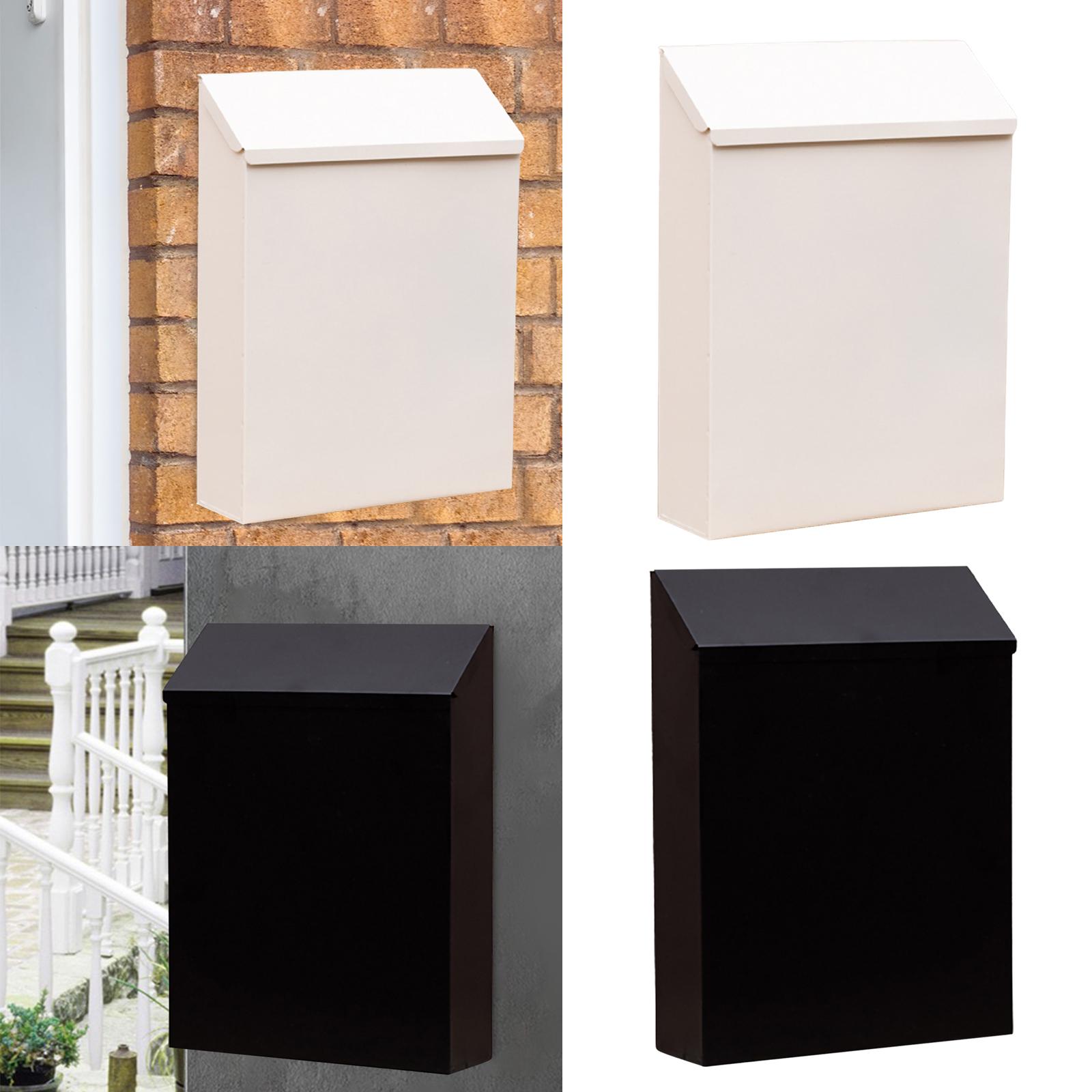 Home Security Key Box - Veilige wandgemonteerde brievenbus met sleutel -