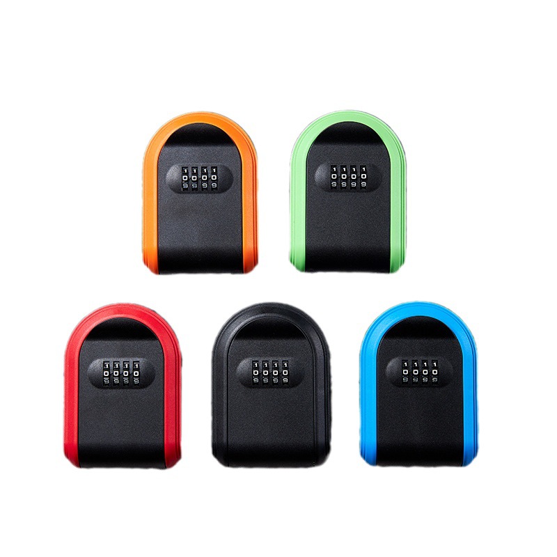 Home Security Key Box - Plastic sleutelkastje met wachtwoordvergrendeling Veilige opslag