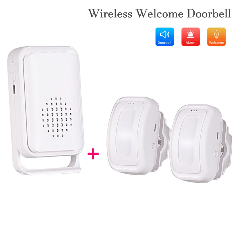 Home Security Upgrades - Draadloos Welkom Deurbel Thuis Winkel Hotel