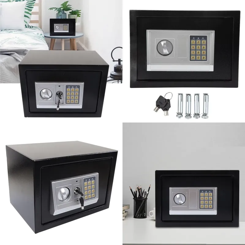 Home Security Key Box - Amerikaanse digitale kluis met wachtwoord- en