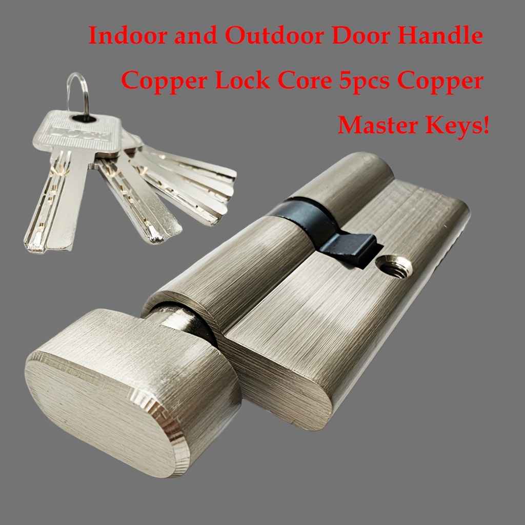 Home Security Upgrades - 1 stuks Europese standaard volledig koperen
