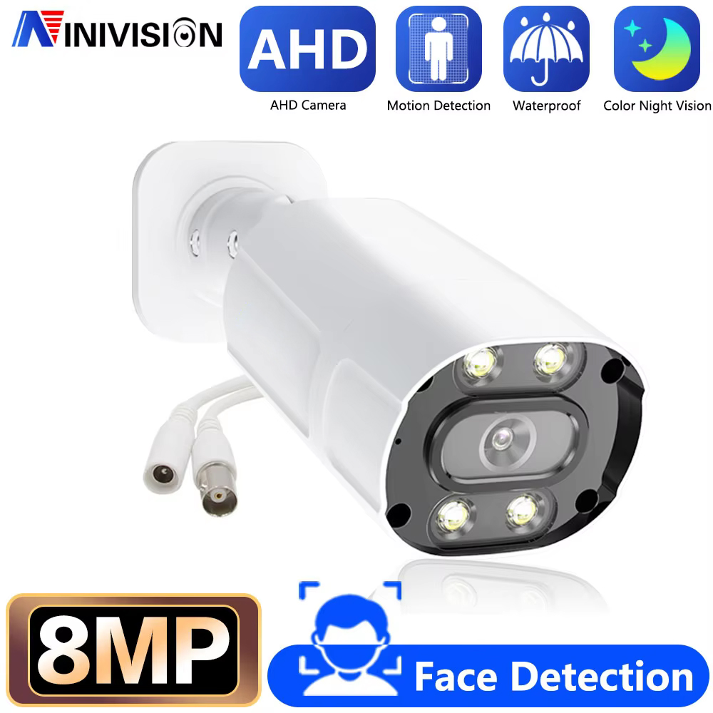 Home Security Monitoring System - Straat Buiten 8mp 4K Ahd Cctv