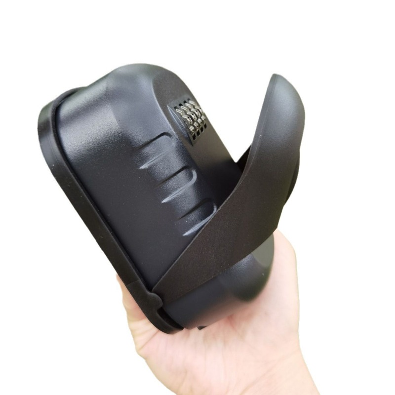 Aan de muur gemonteerde metale - Home Security Key Box recensie en prijs