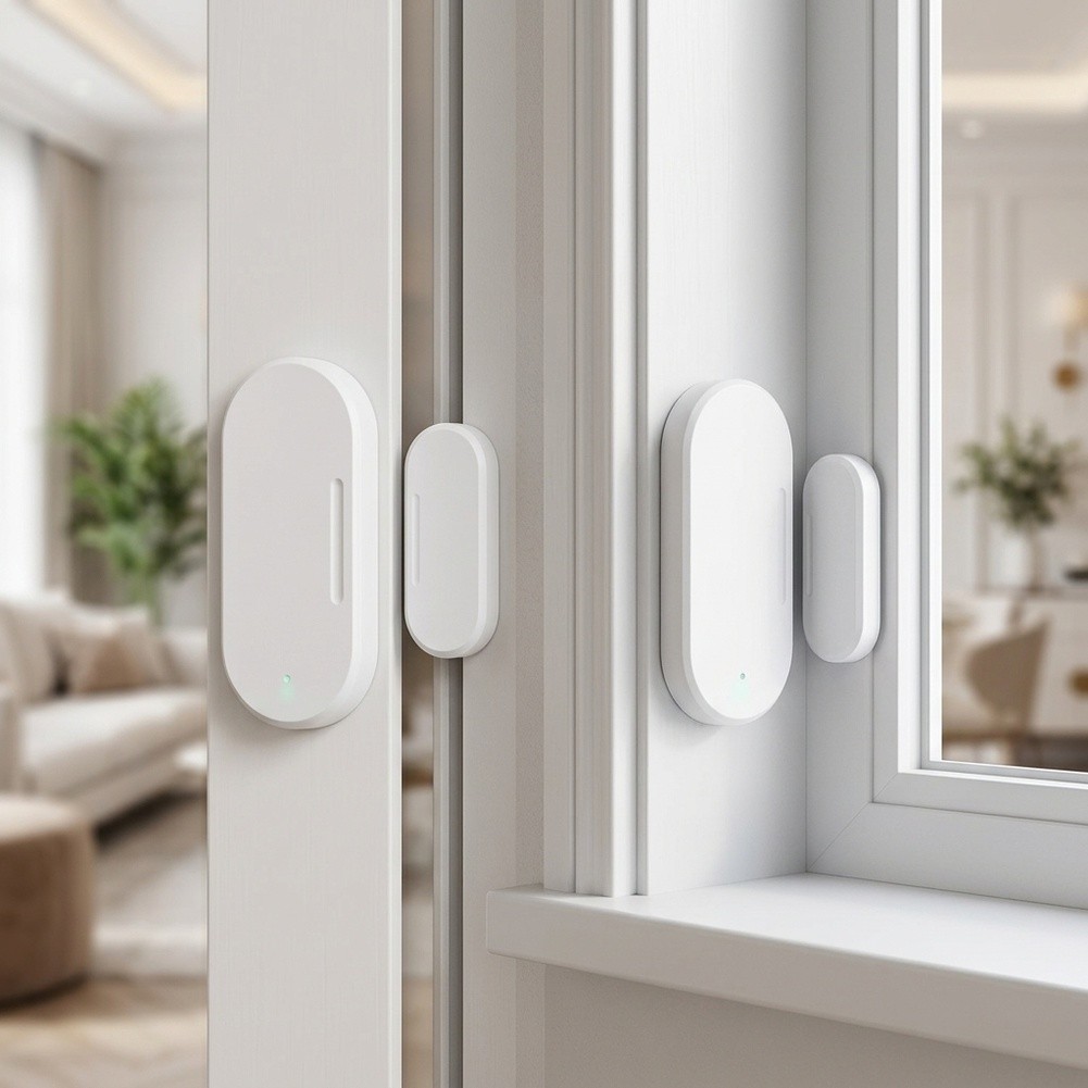 Zigbee deur- en raamsensor voo - Home Security Home Assistant recensie en prijs