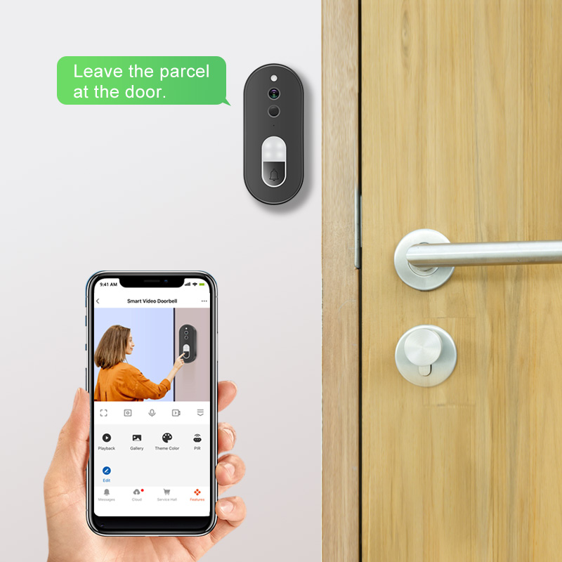 Tuya 1080P HD Draadloze WiFi V - Home Security Monitoring System recensie en prijs