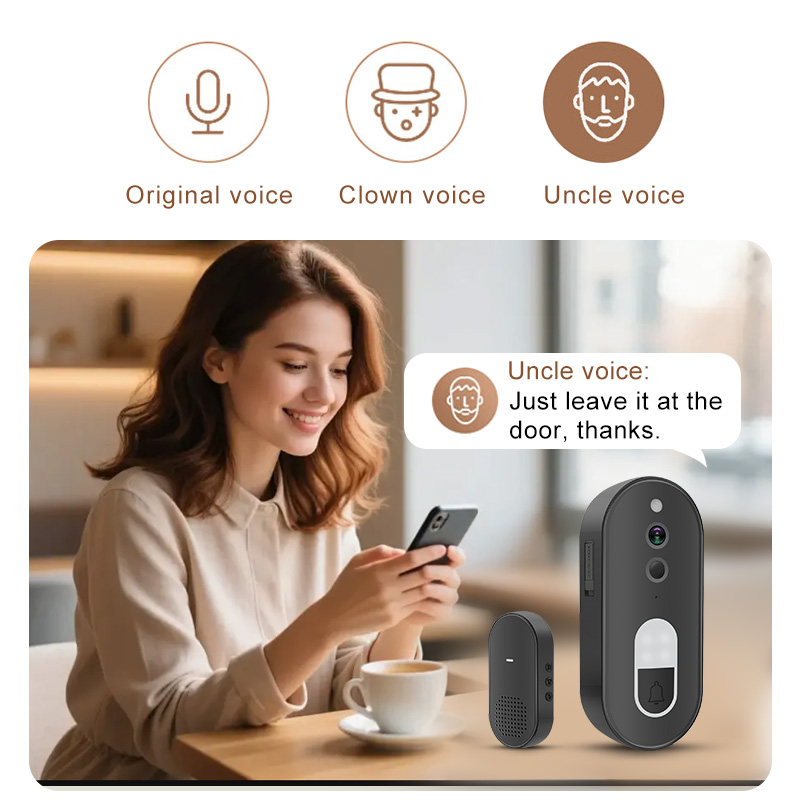 Tuya 1080P HD Draadloze WiFi V - Home Security Monitoring System recensie en prijs
