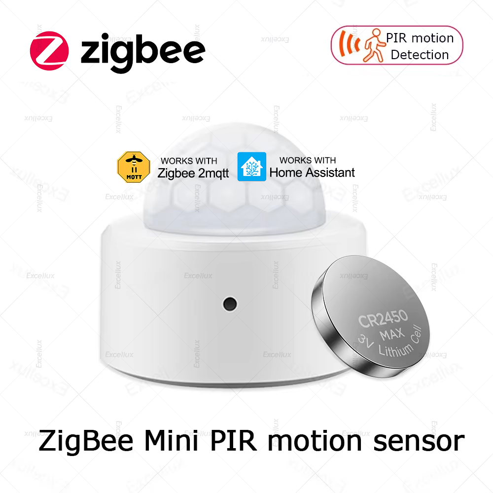 ZigBee PIR Bewegingssensor Min - Home Security Home Assistant recensie en prijs