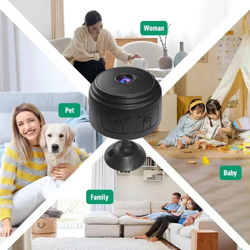 A9 Mini WiFi HD 1080P Beveilig - Home Security Tech recensie en prijs
