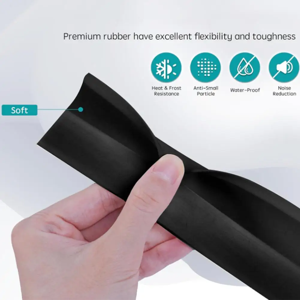 300 cm Garagedeur Afdichtstrip - Home Security Front Door recensie en prijs
