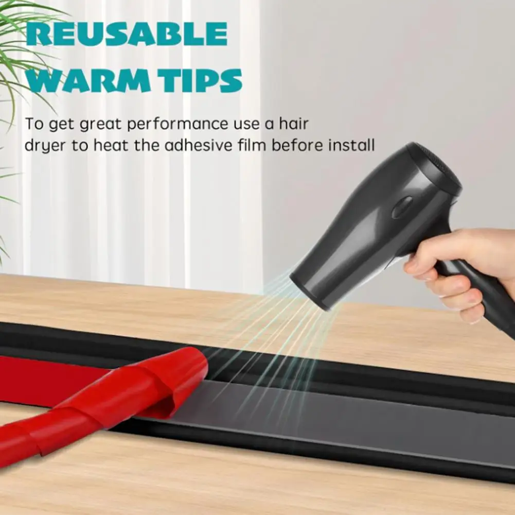 300 cm Garagedeur Afdichtstrip - Home Security Front Door recensie en prijs