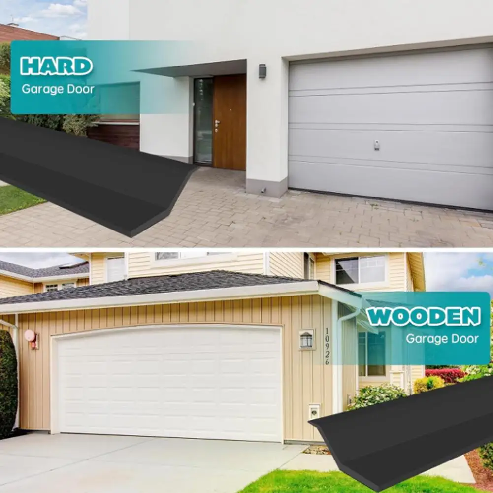 300 cm Garagedeur Afdichtstrip - Home Security Front Door recensie en prijs