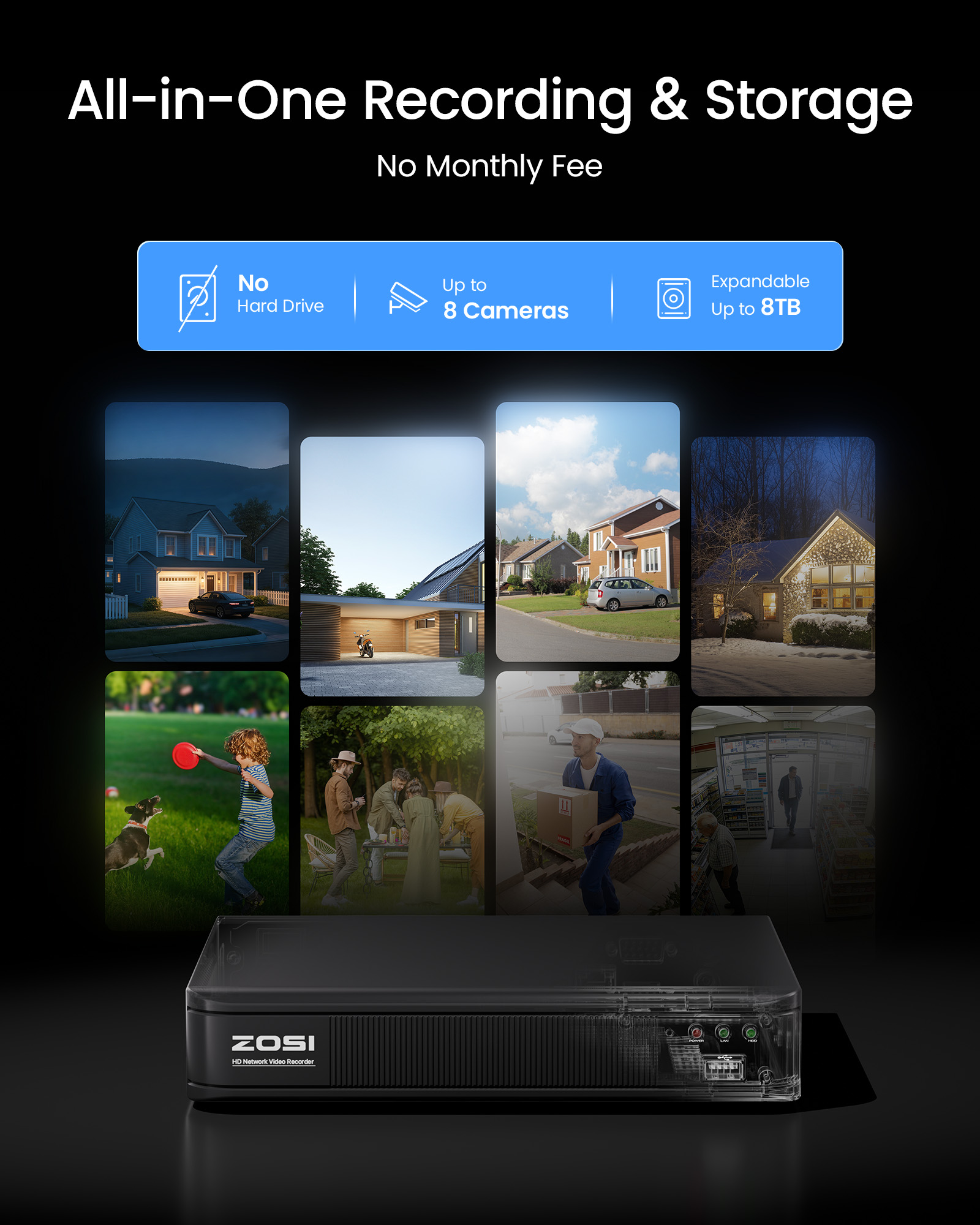 ZOSI 3K Lite Bedraad CCTV Beve - Home Security Tech recensie en prijs