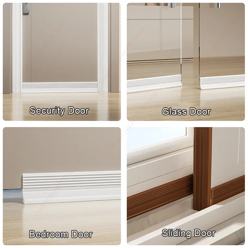 Verstelbare deurbodemafdichtin - Home Security Front Door recensie en prijs
