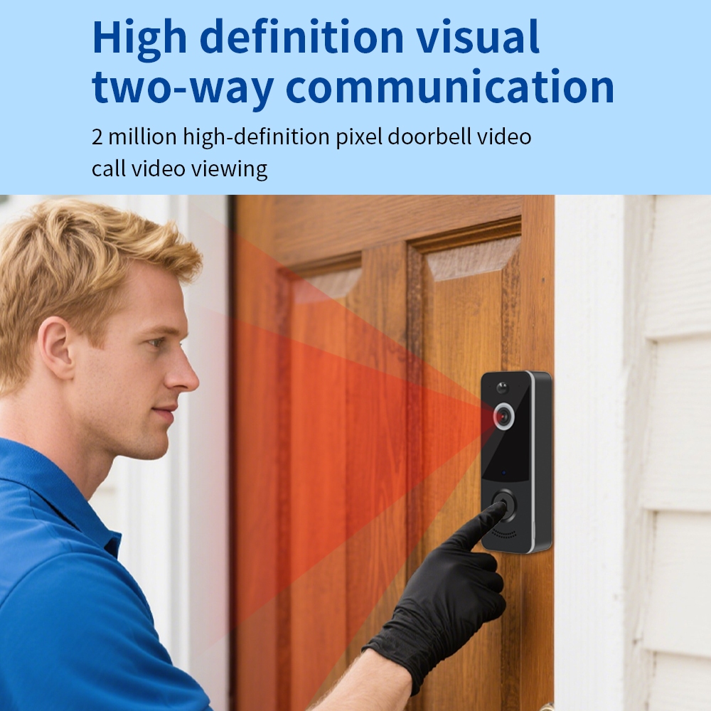 1080P WIFI Video Deurbel TTLOC - Home Security Tech recensie en prijs