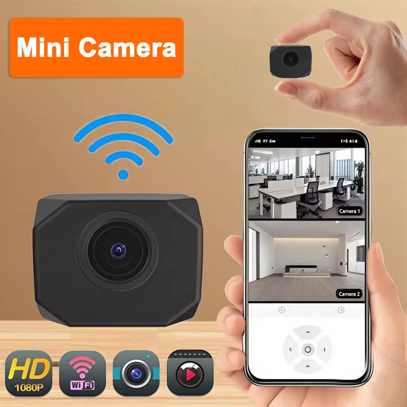 4K HD WiFi-beveiligingscamera  - Home Security Home Assistant recensie en prijs
