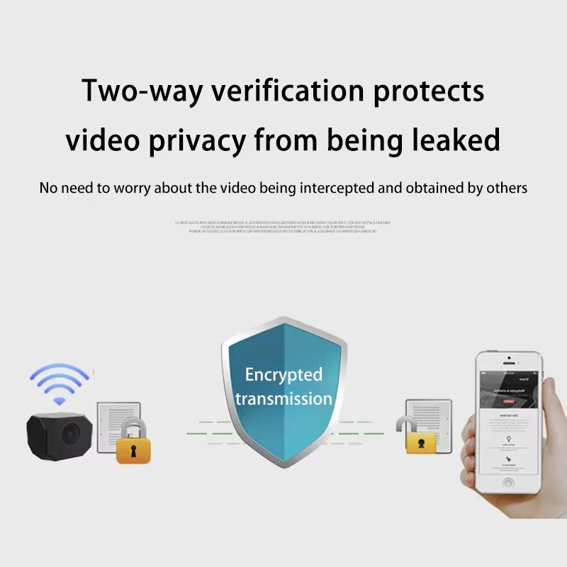 4K HD WiFi-beveiligingscamera  - Home Security Home Assistant recensie en prijs