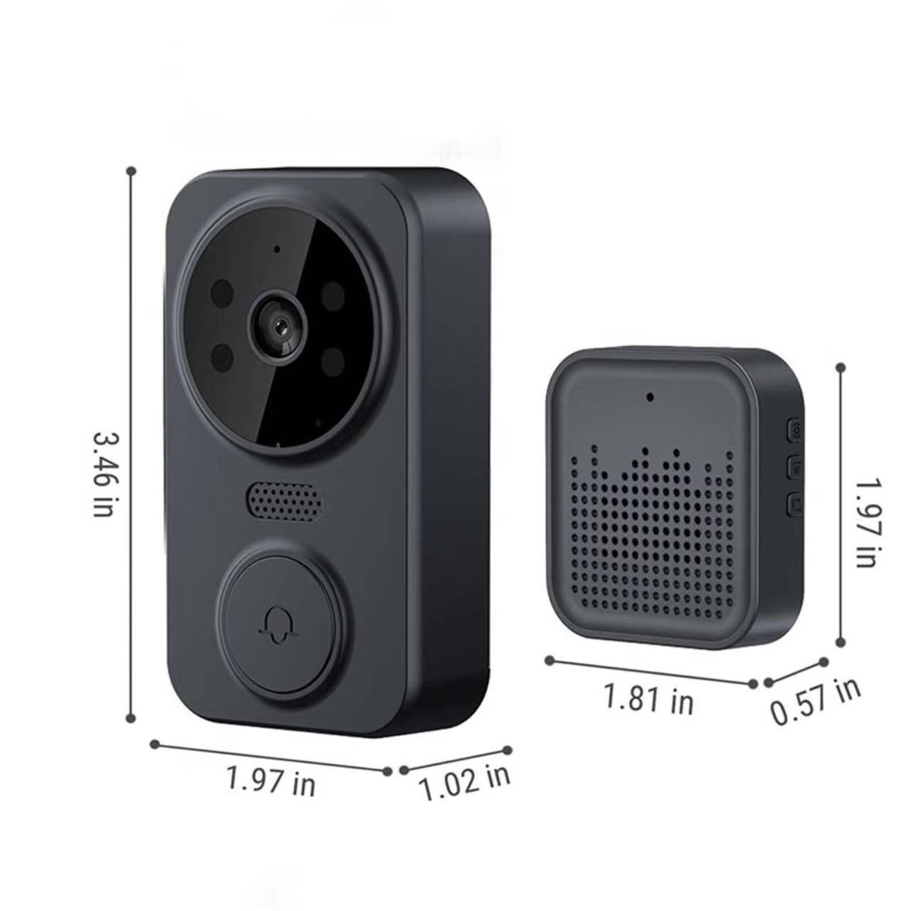 Tuya WIFI Deurbel Smart Home D - Home Security Video recensie en prijs