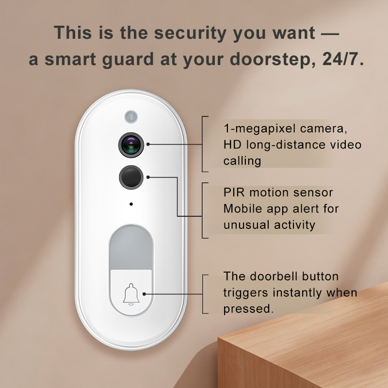 Tuya Smart Video Deurbel Draad - Home Security Front Door recensie en prijs