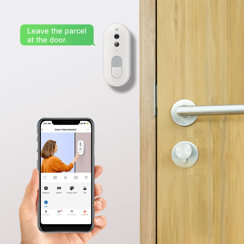 Tuya Smart Video Deurbel Draad - Home Security Front Door recensie en prijs