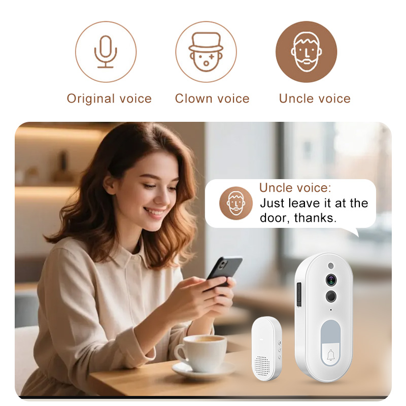 Tuya Smart Video Deurbel Draad - Home Security Front Door recensie en prijs