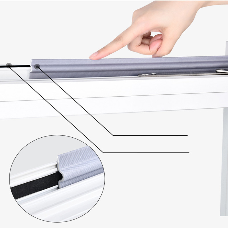 40M Schuifraamafdichting Strip - Home Security Front Door recensie en prijs