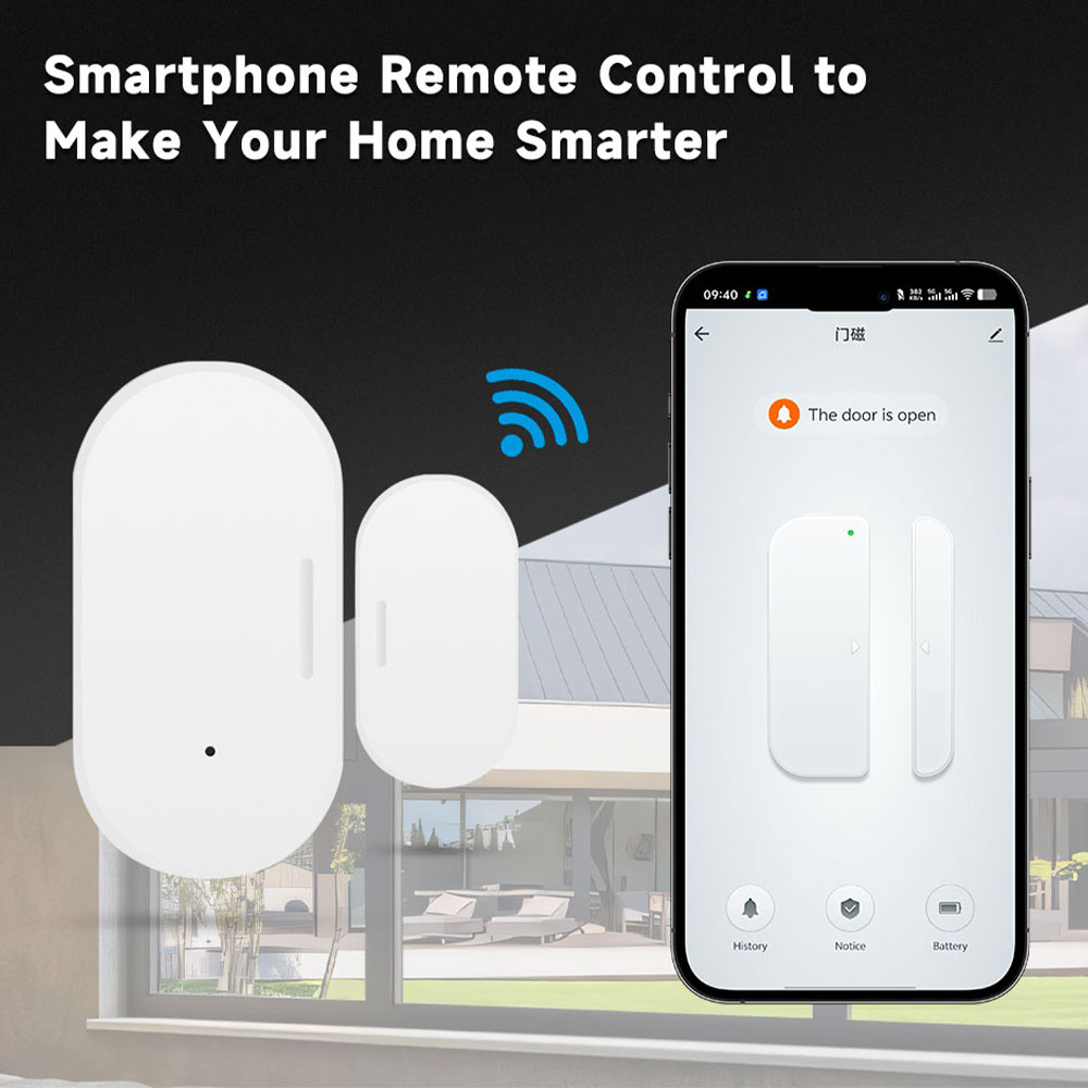 Zigbee 3.0 Z2MQTT deur-raamsen - Home Security Alexa recensie en prijs