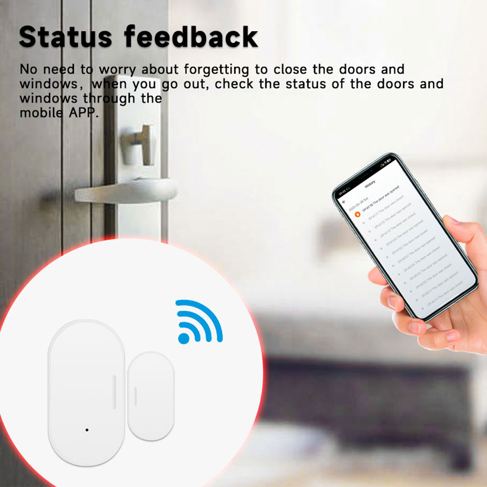 Zigbee 3.0 Z2MQTT deur-raamsen - Home Security Alexa recensie en prijs