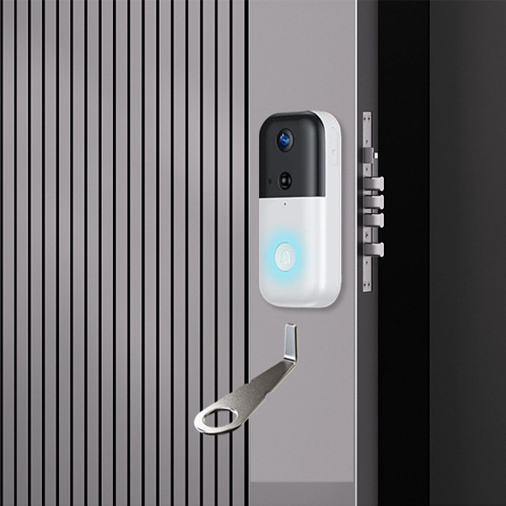 Zilveren videodeurbelsleutel v - Home Security Tech recensie en prijs