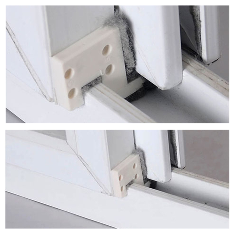 4 Stuks Schuifraam Buffer Blok - Home Security Front Door recensie en prijs