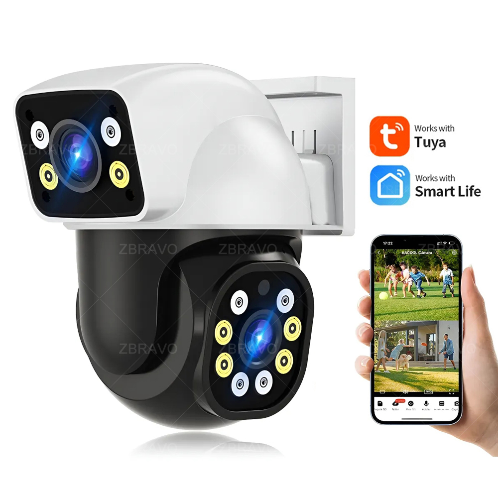 Smartlife 8MP WiFi Tuya Buiten - Home Security Front Door recensie en prijs