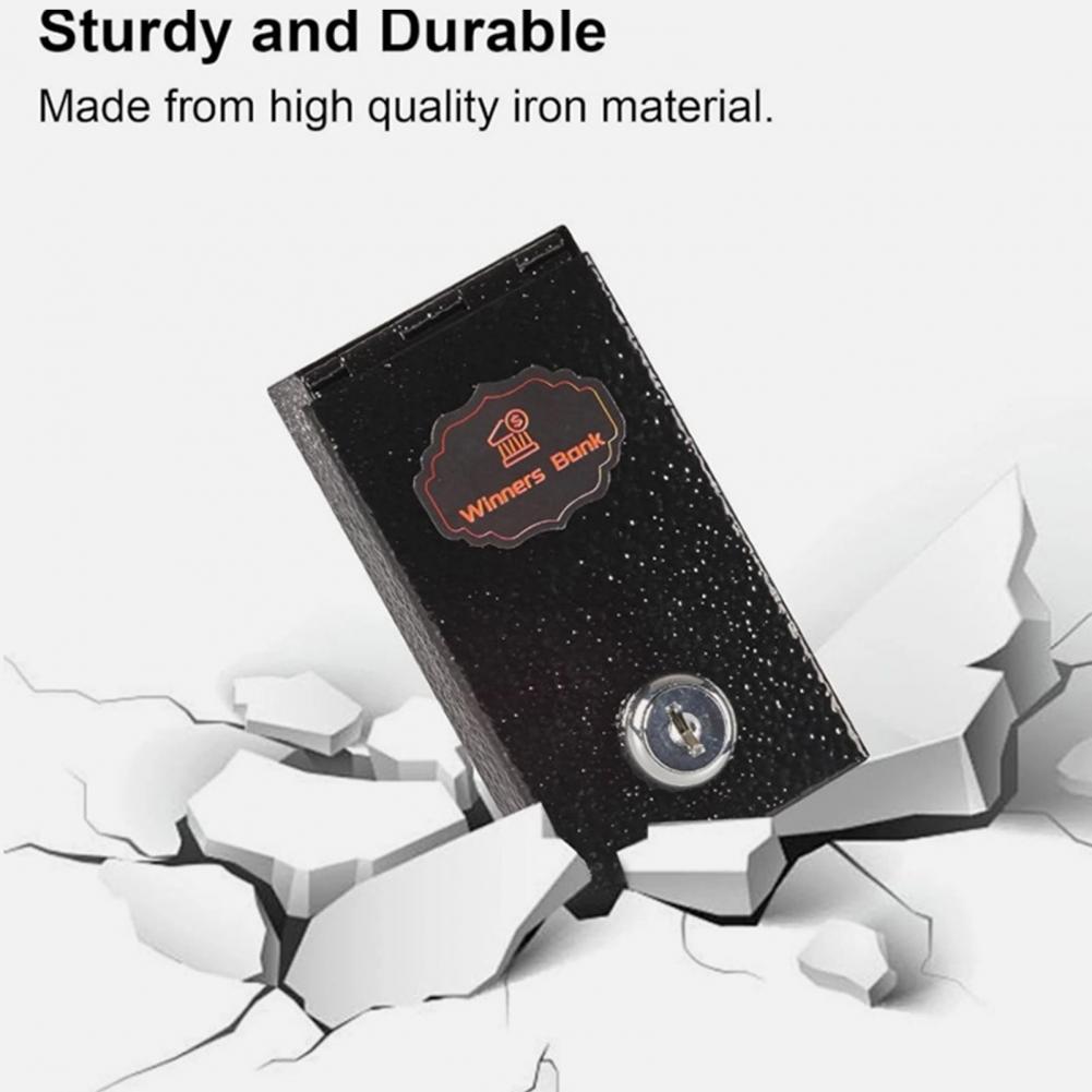 Metalen geldkist Draagbare met - Home Security Key Box recensie en prijs