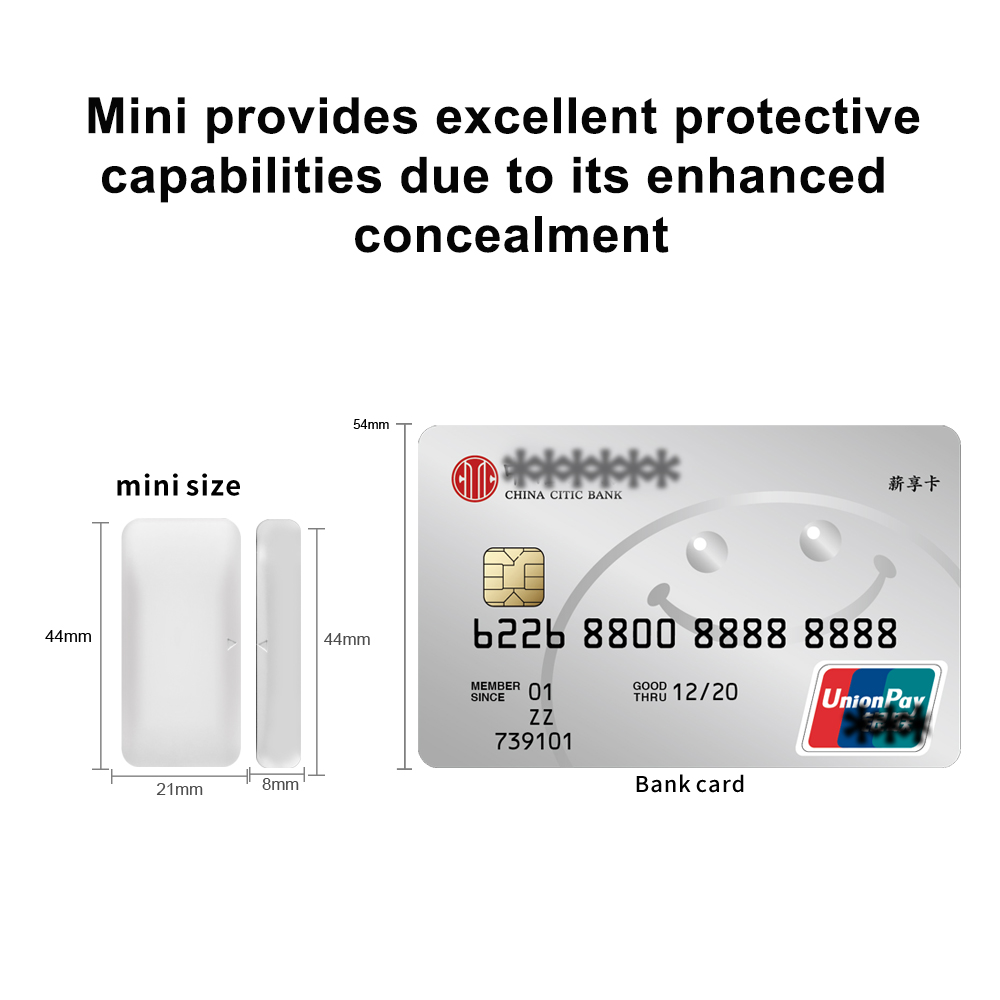 Tuya Zigbee draadloze deur- en - Home Security Alexa recensie en prijs