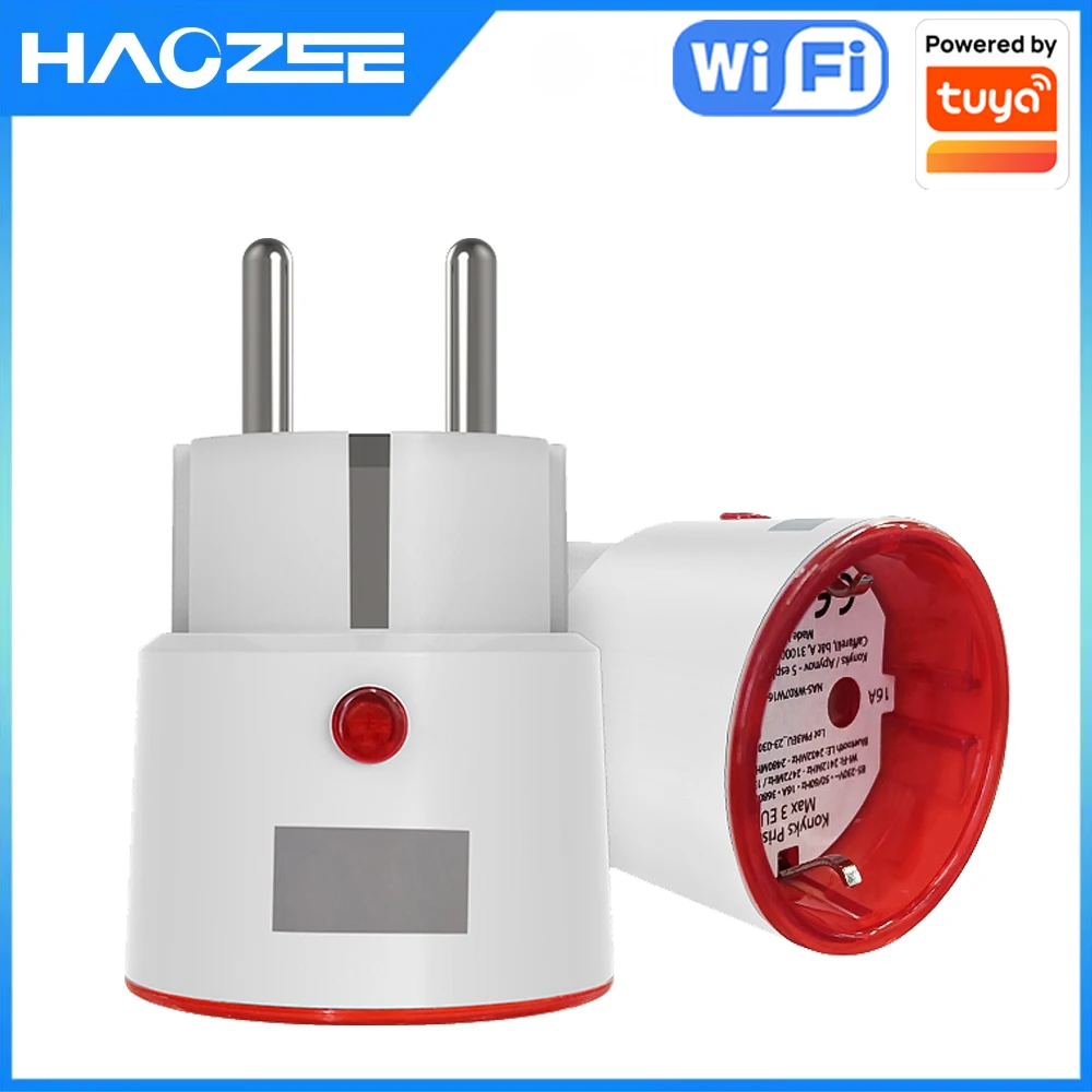 Tuya WiFi Smart Plug Socket EU - Home Security Alexa recensie en prijs