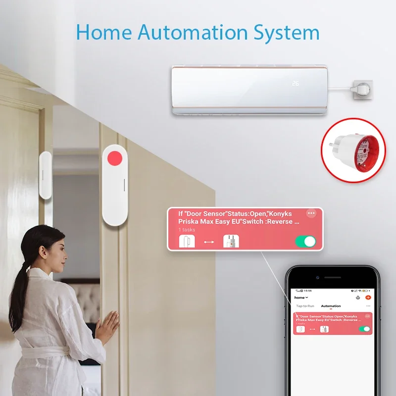 Tuya WiFi Smart Plug Socket EU - Home Security Alexa recensie en prijs
