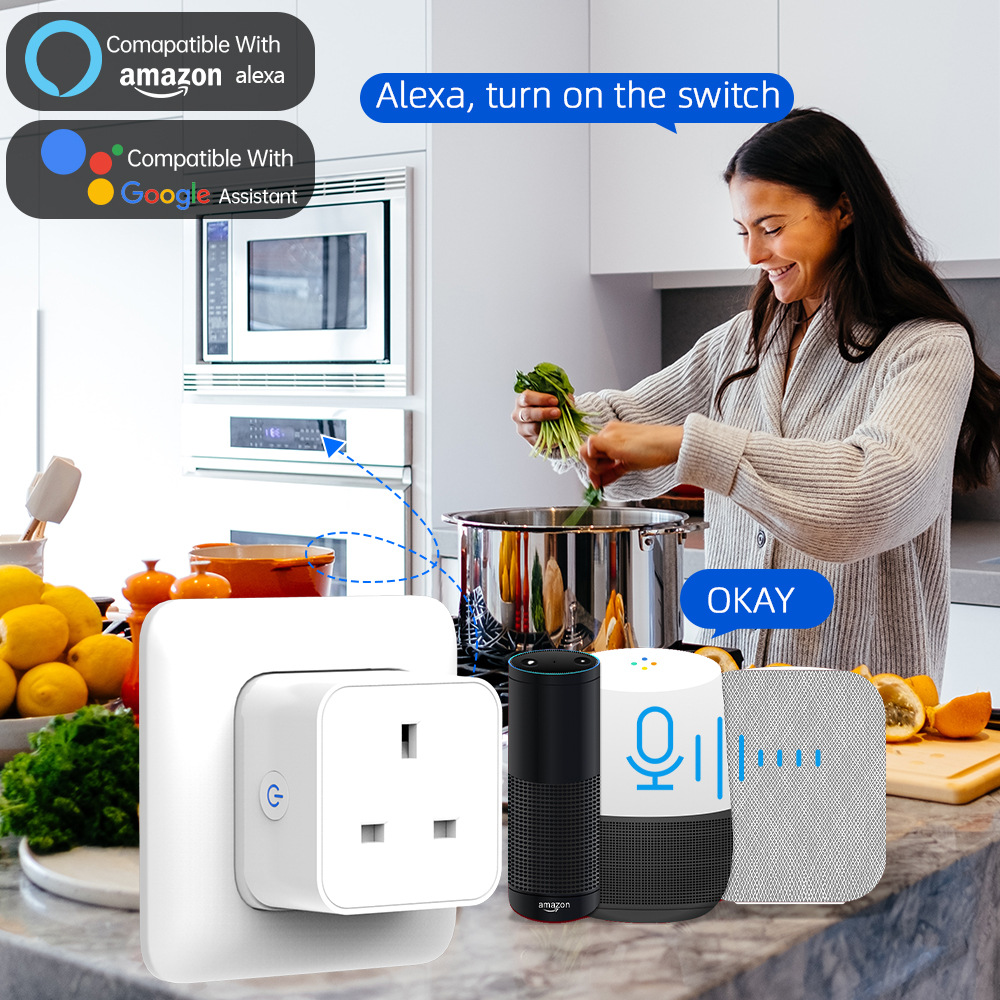 Tuya Smart Socket 16A/20A WiFi - Home Security Alexa recensie en prijs