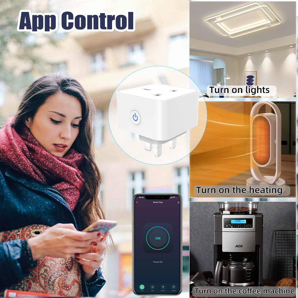 Tuya Smart Socket 16A/20A WiFi - Home Security Alexa recensie en prijs