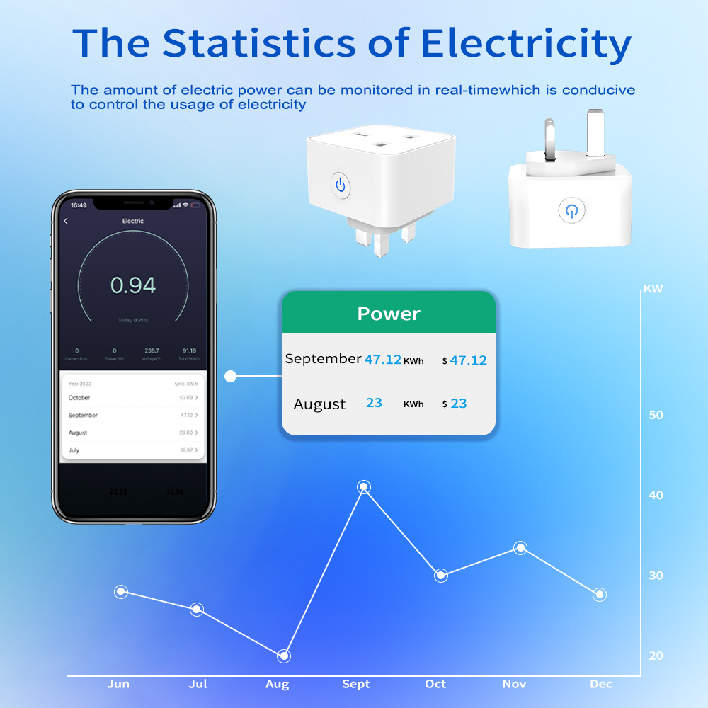 Tuya Smart Socket 16A/20A WiFi - Home Security Alexa recensie en prijs